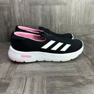 Adidas Cloudfoam Move Lounge SlipOn Women's size 11 Black Lightweight Shoes